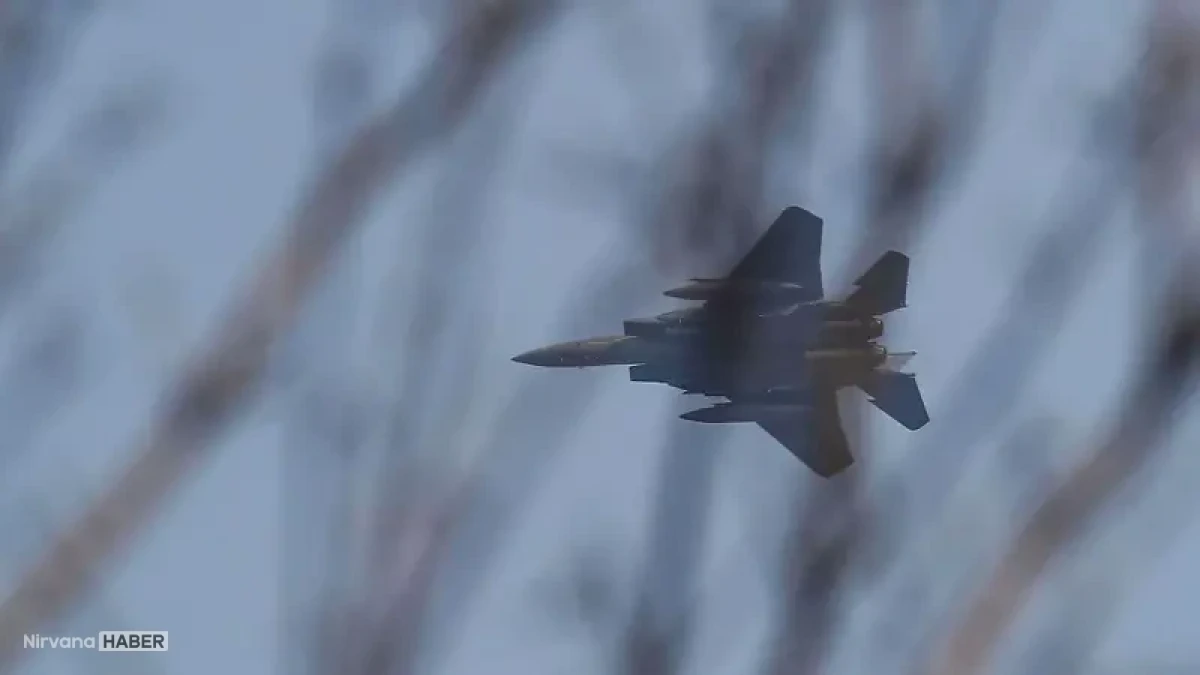 CBS News: İran'da düşen ABD uçağındaki pilotlardan biri kurtarıldı