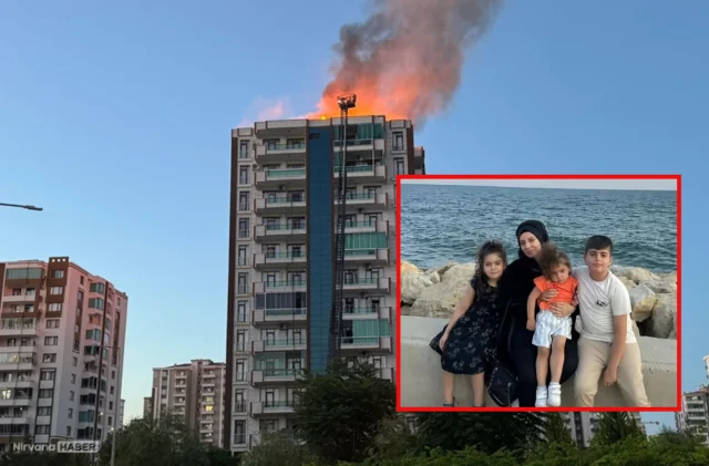 Diyarbakır’da yangın faciası: Anne ve 3 çocuğu kurtarmaya giden merdiven arızalıymış!