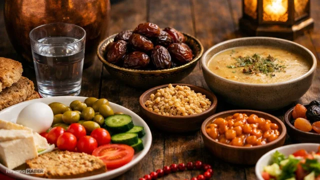 Ramazan’da sağlıklı oruç için kritik öneriler! Nelere dikkat edilmeli?
