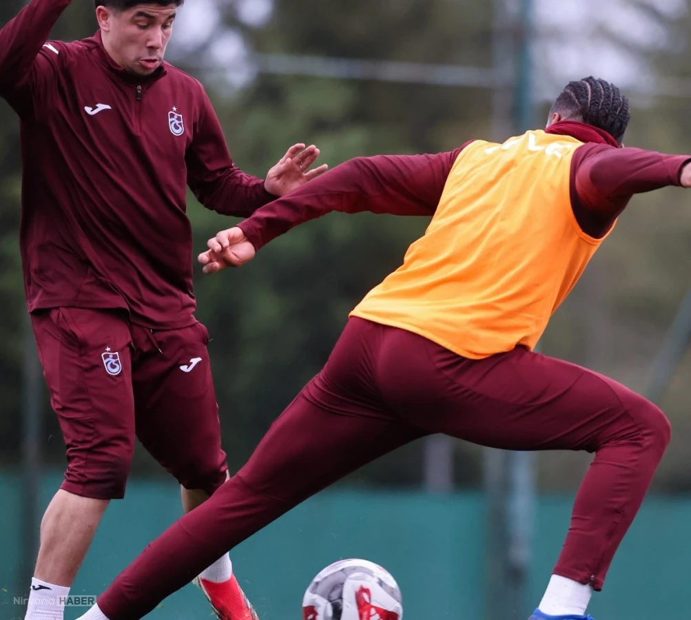 Galatasaray’da Trabzonspor mesaisi hızlandı: Çift idmanla hazırlıklar sürüyor