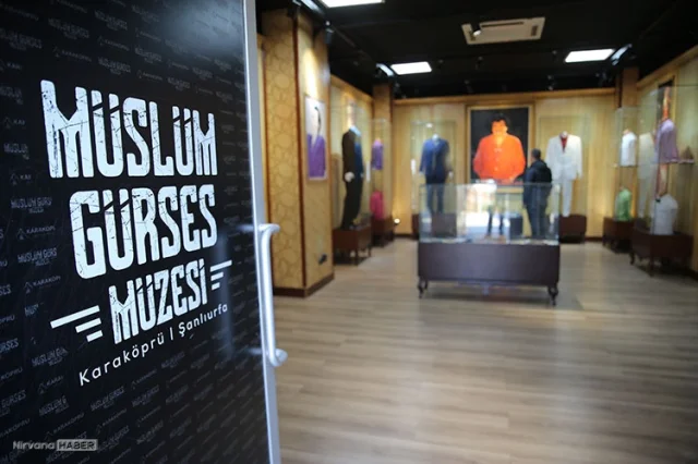 "Müslüm Baba"nın hatırası Şanlıurfa'daki müzede yaşatılıyor