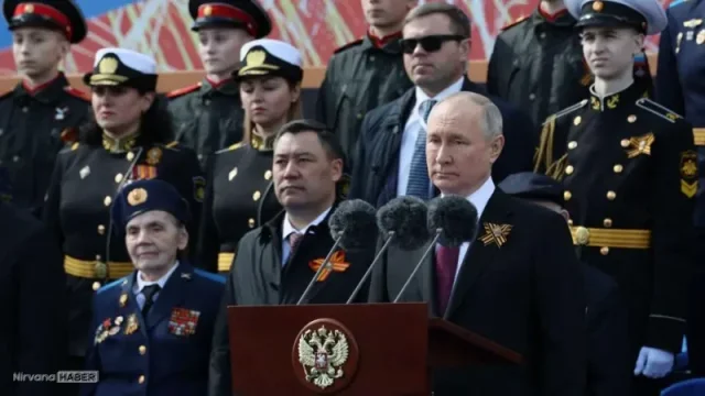 Putin: "Tüm dünyayı Nazizmden kurtaran Sovyet halkı oldu!"