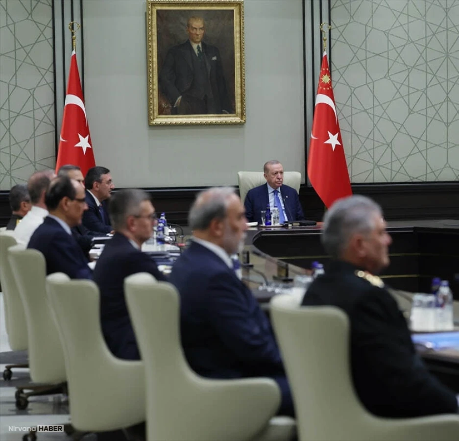 MGK'dan net kararlılık vurgusu: Doğu Akdeniz'de oldubittiye müsaade edilmeyecek
