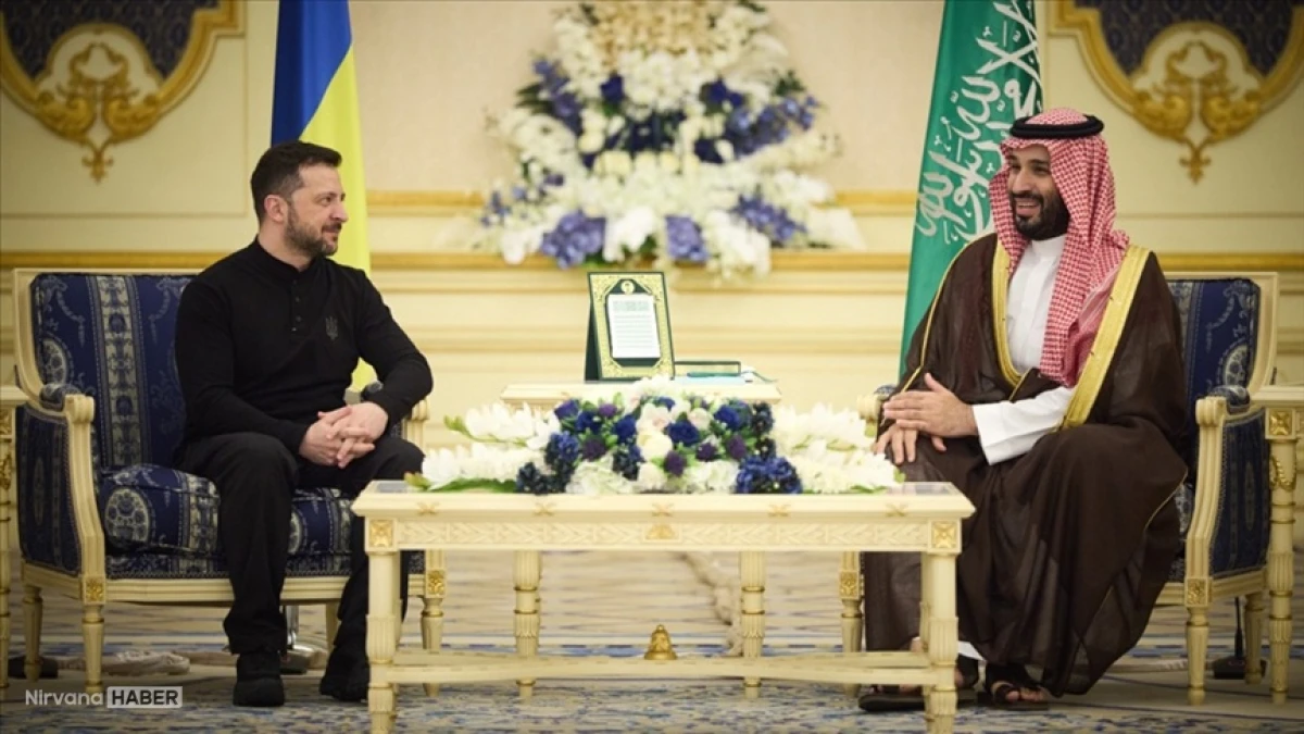 Zelenskiy ve Suudi veliaht prens Orta Doğu’daki askeri tırmanışı görüştü