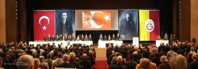 Galatasaray, seçime gidiyor: Tek aday var!