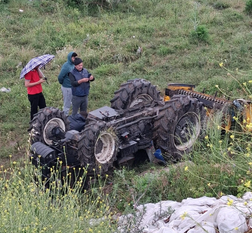 Hatay Dörtyol'da traktör kazası: 15 yaşındaki genç hayatını kaybetti