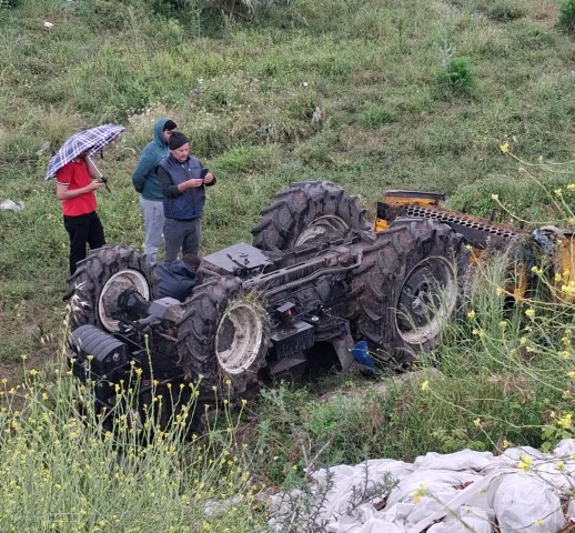 Hatay Dörtyol'da traktör kazası: 15 yaşındaki genç hayatını kaybetti