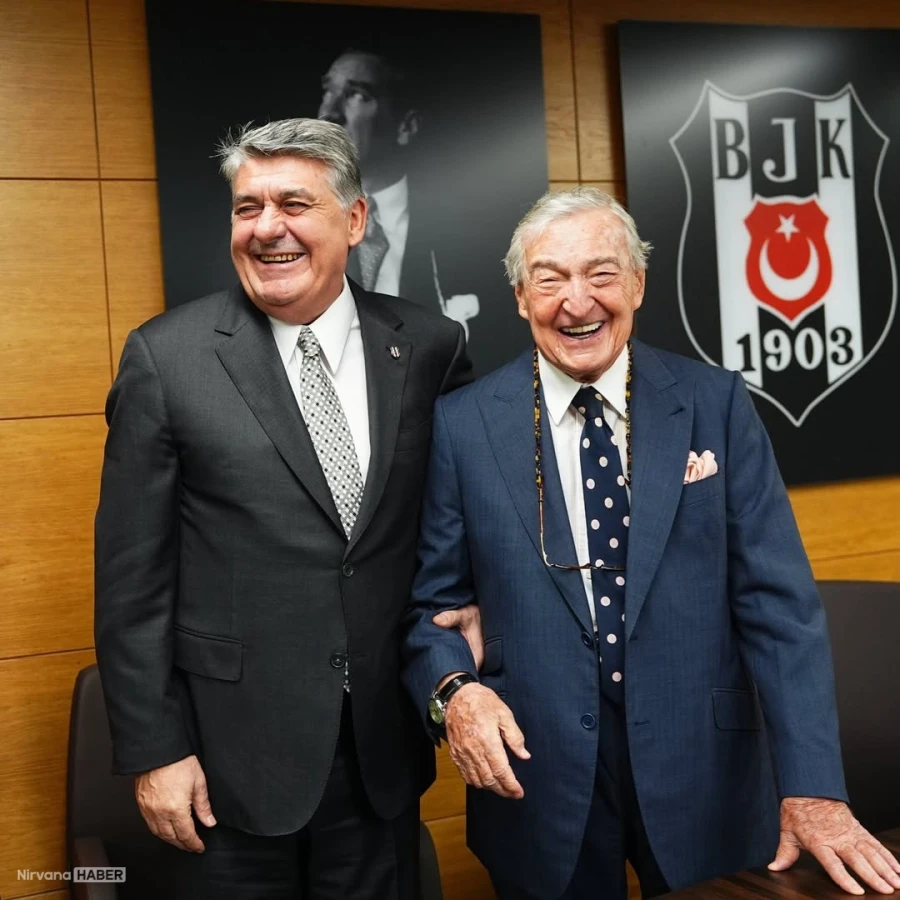 Rahmi Koç’tan Beşiktaş’a büyük destek: 1.8 Milyar TL’lik sponsorluk