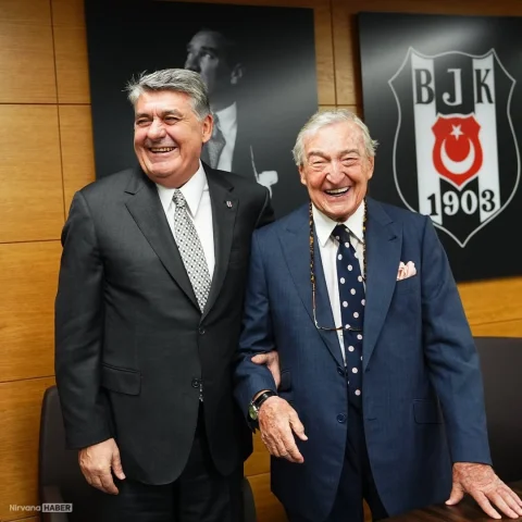 Rahmi Koç’tan Beşiktaş’a büyük destek: 1.8 Milyar TL’lik sponsorluk