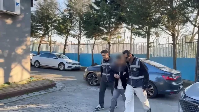 Evine gireceği sırada kendisini takip eden bir şüphelinin tacizine uğradı