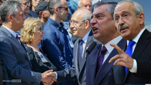 Mutlak butlan kararı sonrası ilk kez yan yanalar!