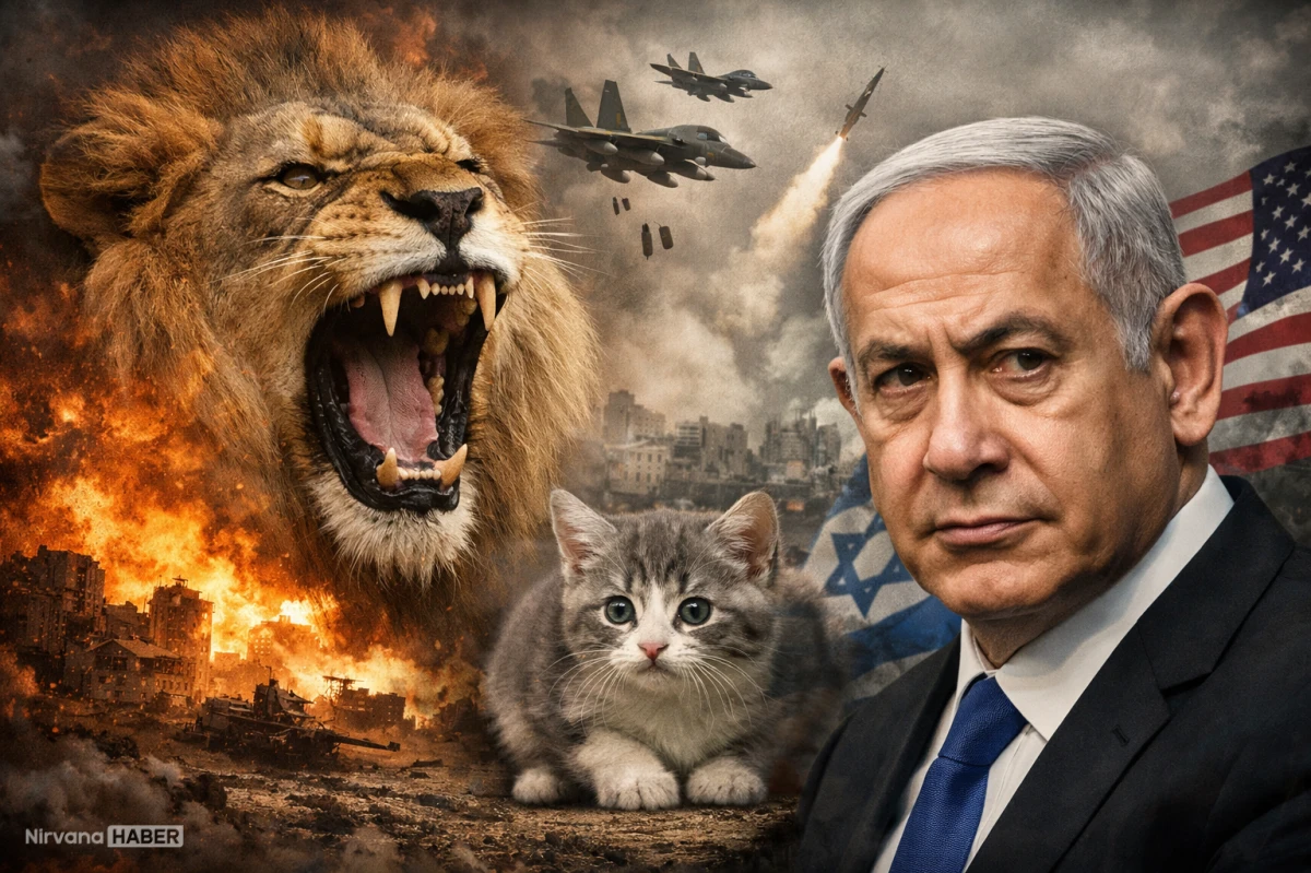 Netanyahu, İsrail medyasında alay konusu oldu: "Kedi miyavlaması"