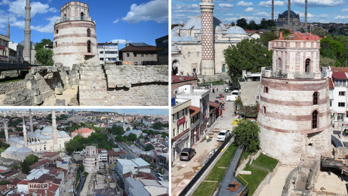 Roma'dan Cumhuriyet'e uzanan 19 asırlık tarihin tanığı, Edirne'de ziyarete açılıyor!