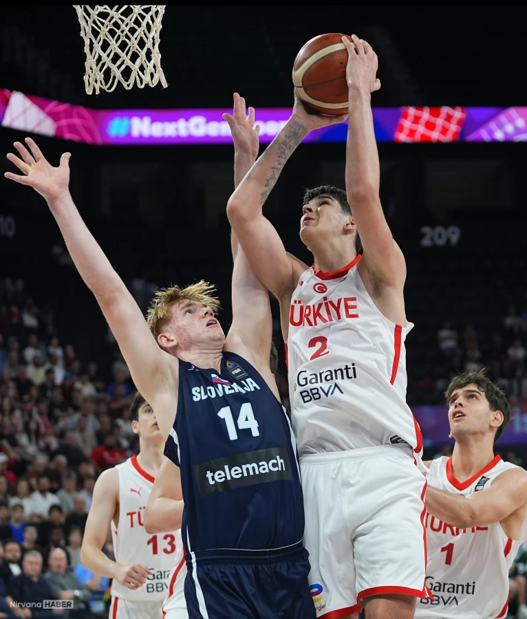 FIBA U17 Dünya Kupası'nda Türkiye, Slovenya'yı farklı geçti