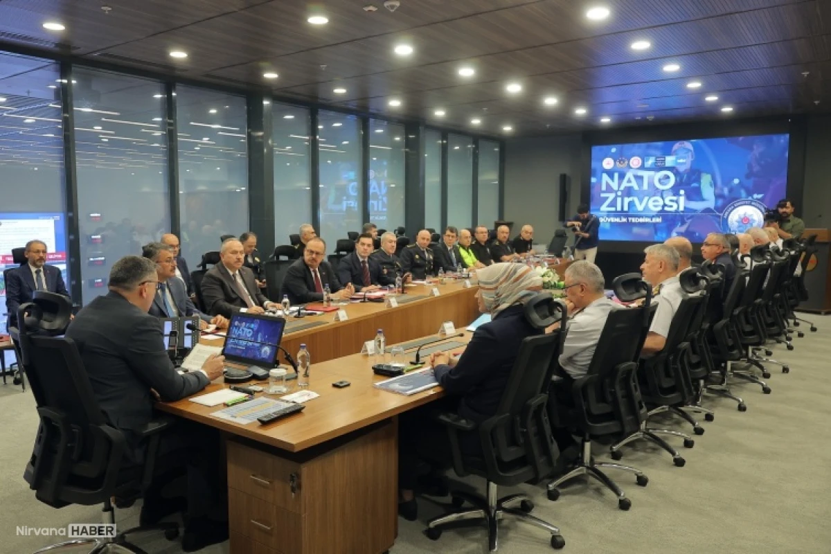 NATO Zirvesi öncesi İçişleri Bakanlığı'ndan kapsamlı güvenlik açıklaması