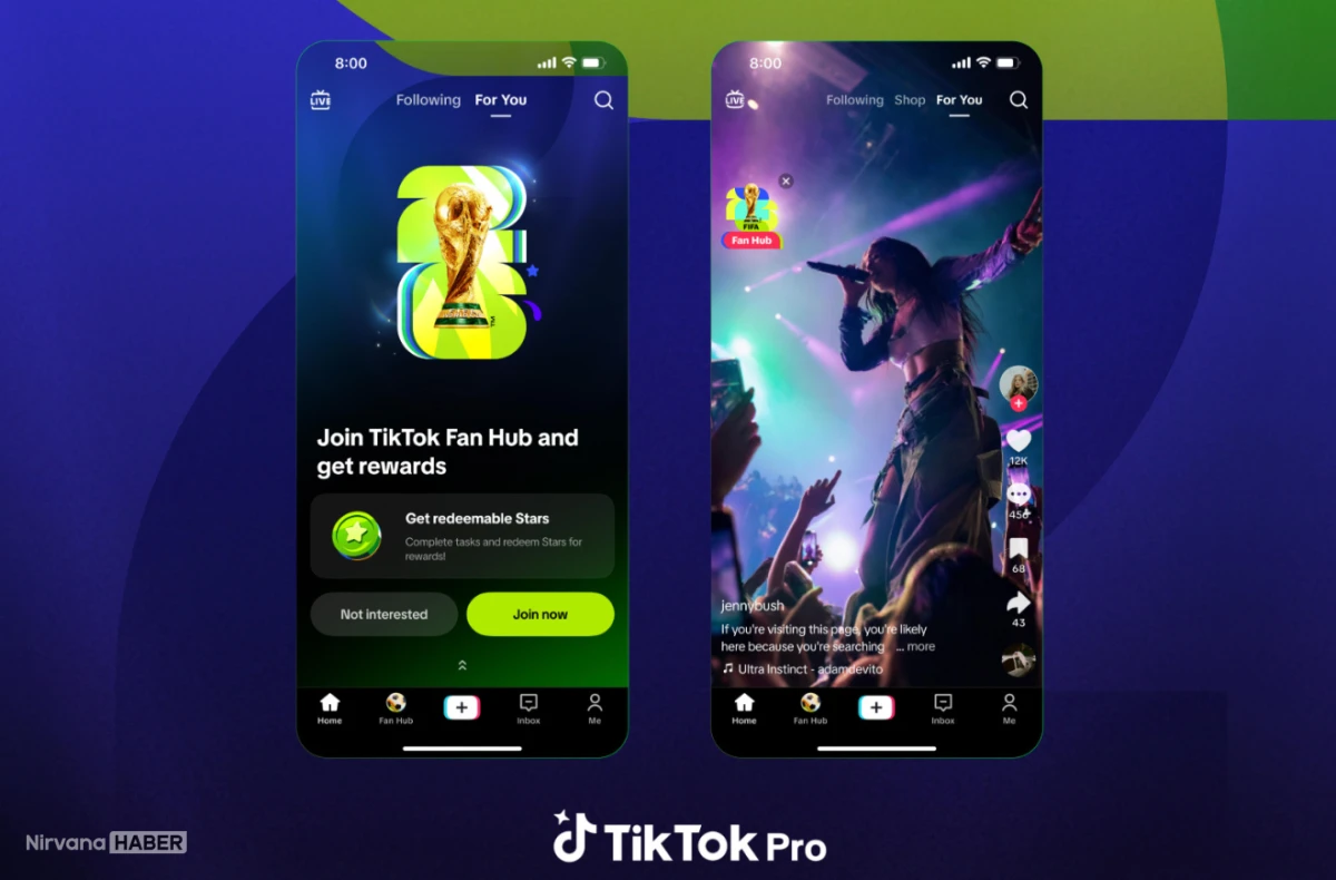 2026 FIFA Dünya Kupası’na özel yeni uygulama: TikTok Pro Events nedir, nasıl kullanılır?