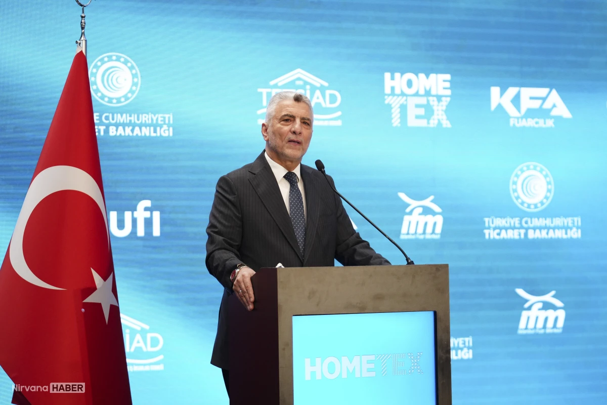 Bakan Bolat: "Ev tekstili sektöründe Türkiye, Avrupa'nın birincisi"