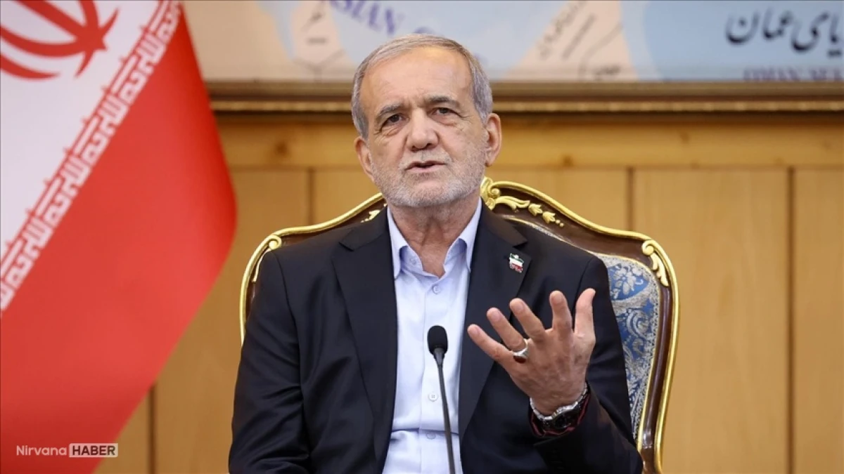 Pezeşkiyan'dan tavizsiz çıkış: "Masadayız ama teslim olmayız"