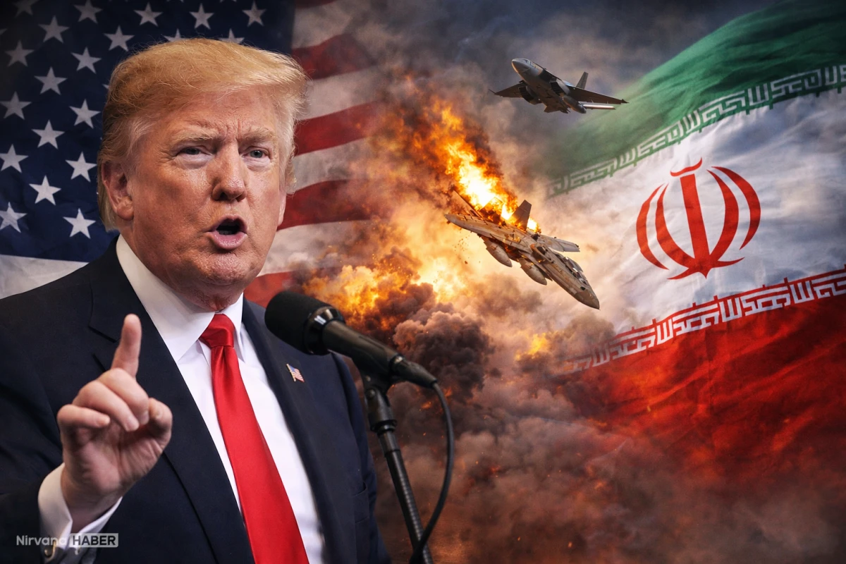 Trump’tan şaşırtan çıkış: “Uçaklar düşürüldü ama müzakereler sürecek”