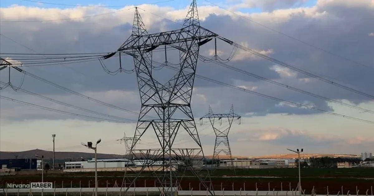 Türkiye’nin günlük elektrik üretimi 833 bin megavatsaatı aştı