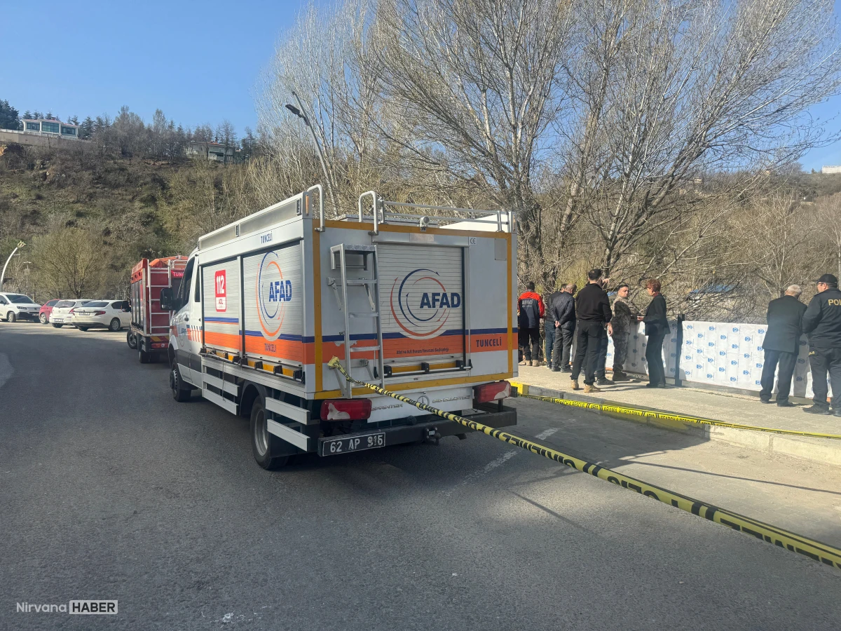 Munzur Çayı’nda kadın cesedi bulundu