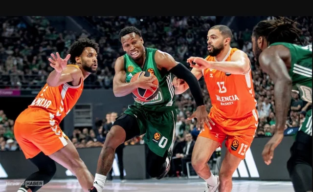 Valencia Basket tarih yazdı: Ergin Atamanlı Panathinaikos Play-Off serisinde elendi
