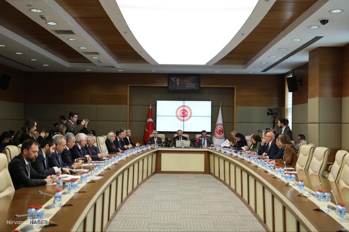 TBMM Okul Olaylarını Araştırma Komisyonu ilk toplantısını gerçekleştirdi