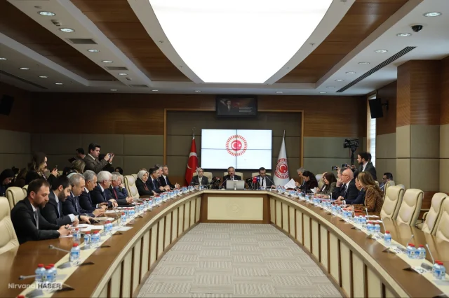 TBMM Okul Olaylarını Araştırma Komisyonu ilk toplantısını gerçekleştirdi