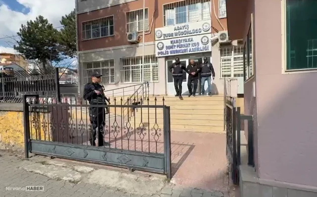 Tokat'ta 25 yıl hapis cezası bulunan firari hükümlü yakalandı