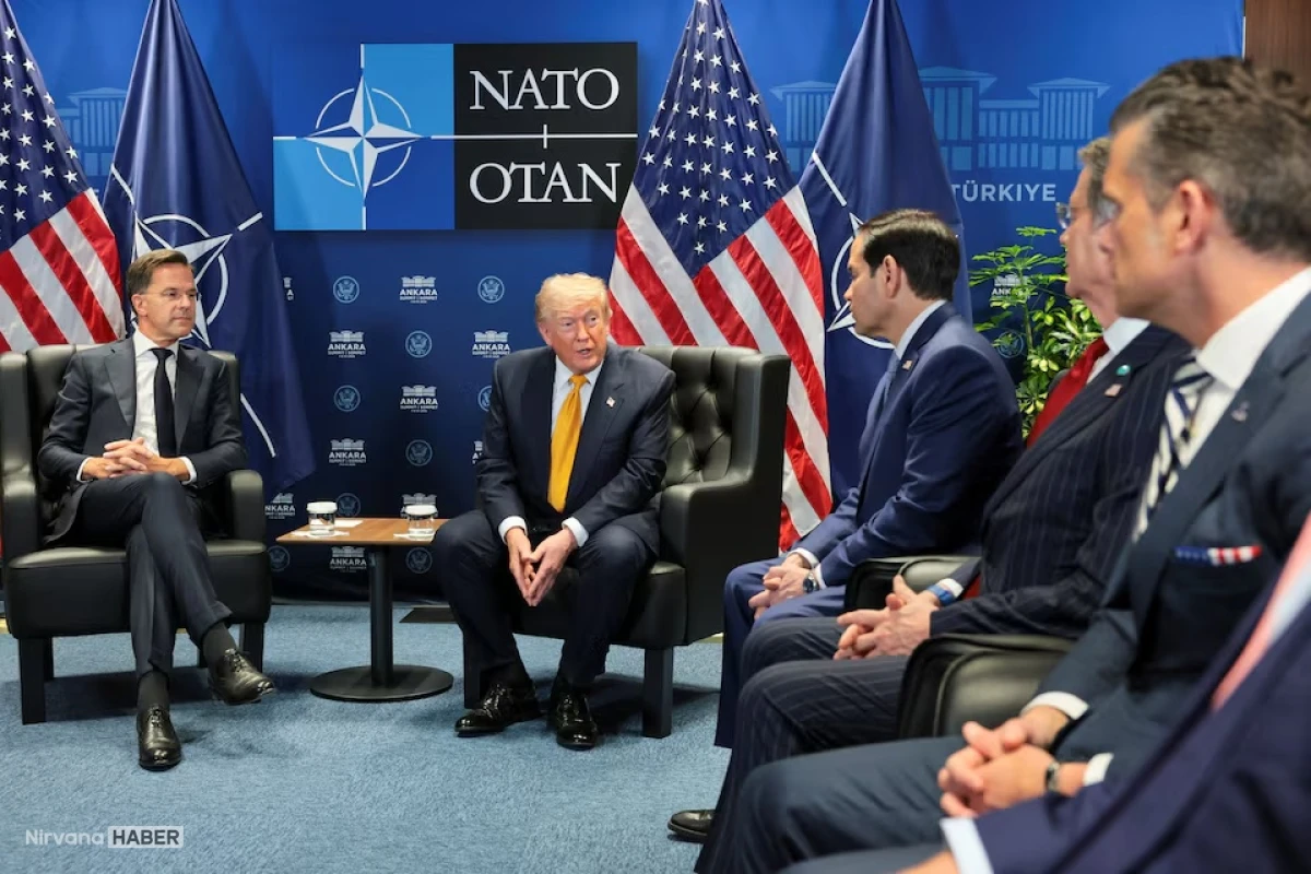 Ankara'daki zirveye damga vurdu: Trump'tan müttefiklere çok sert yaptırım tehdidi