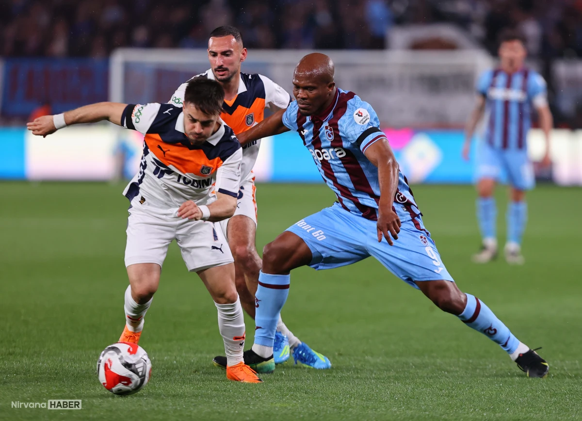 Trabzonspor RAMS Başakşehir ile 1-1 berabere kaldı