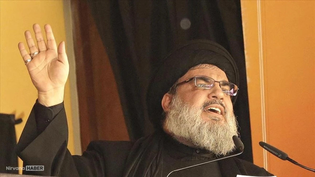 Hizbullah liderinden Lübnan hükümetine 'taviz vermeme' çağrısı