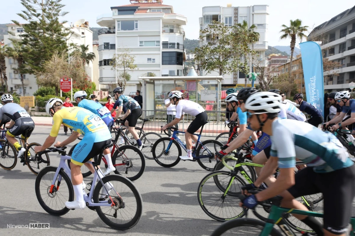 Ünilig Bisiklet Şampiyonası Alanya’da başladı: