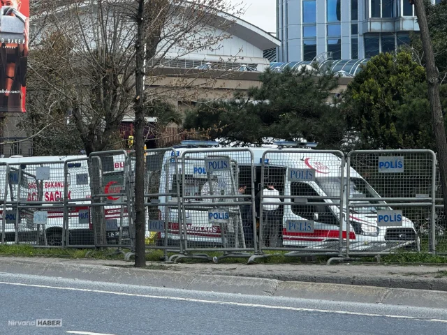 İsrail Konsolosluğu'nda terör saldırısı: 2 polis yaralandı