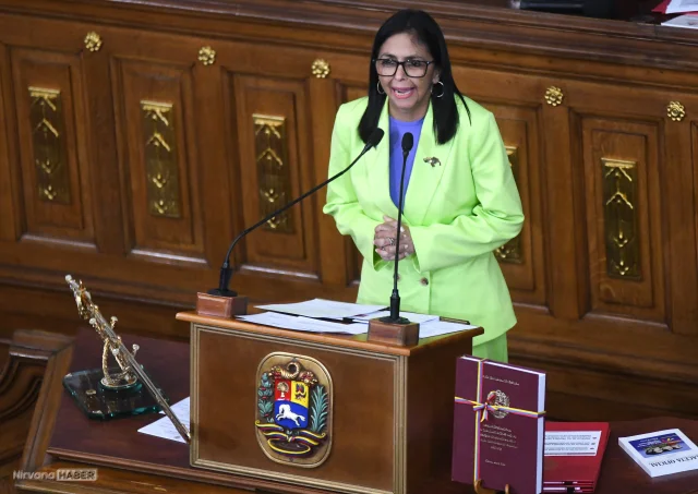 Abluka sona ersin: Rodriguez’ten ABD’ye dostluk ve uyarı!