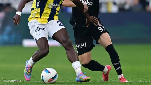 Kadıköy’de dev derbi başlıyor: Fenerbahçe - Beşiktaş maçının ilk 11’leri açıklandı