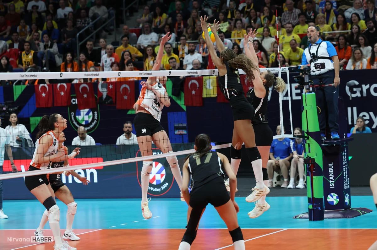 VakıfBank, 7'nci kez Avrupa şampiyonu oldu!