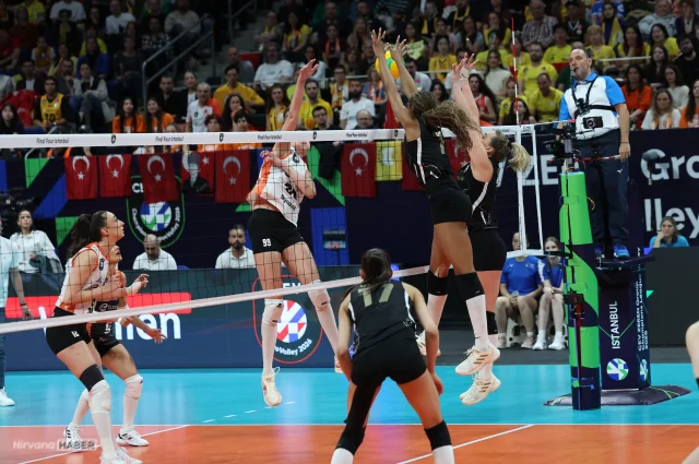 VakıfBank, 7'nci kez Avrupa şampiyonu oldu!