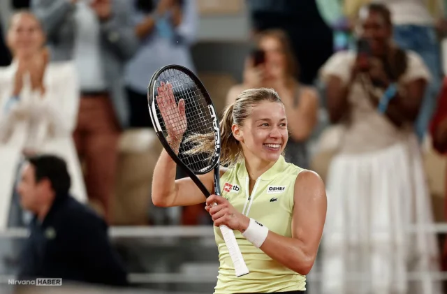 Maja Chwalinska Roland Garros'ta tarih yazdı