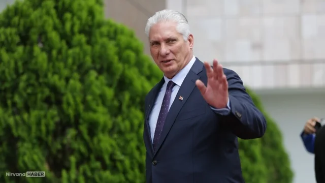 Küba Devlet Başkanı Diaz-Canel'den ABD'ye sert tepki: Hiçbir zaman tehdit olmadık