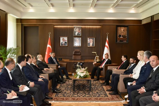 Bakan Çiftçi: ''Tek millet iki devlet bilinciyle KKTC’ye geldik''