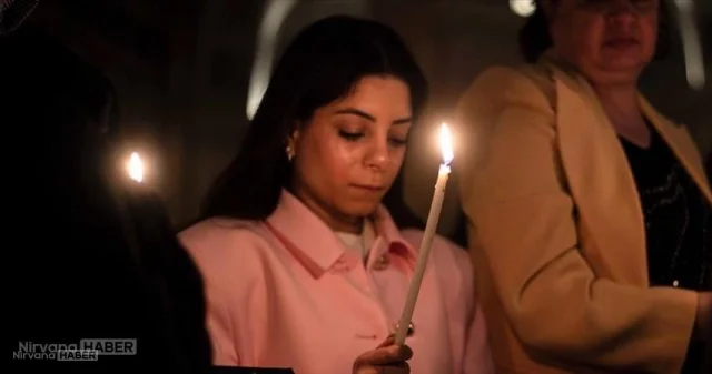 İsrail'den "Kutsal Cumartesi" ayinine katılan hristiyanlara müdahale
