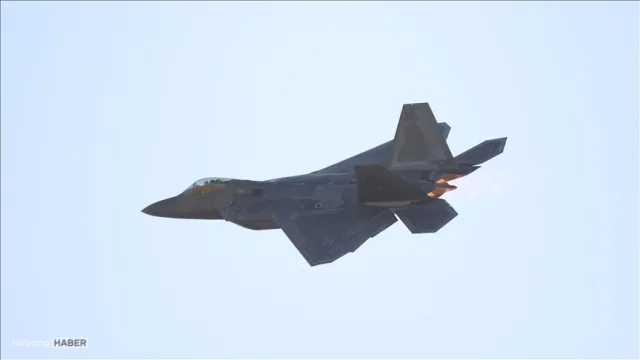ABD ordusuna ait yakıt ikmal uçakları Tel Aviv'e ulaştı