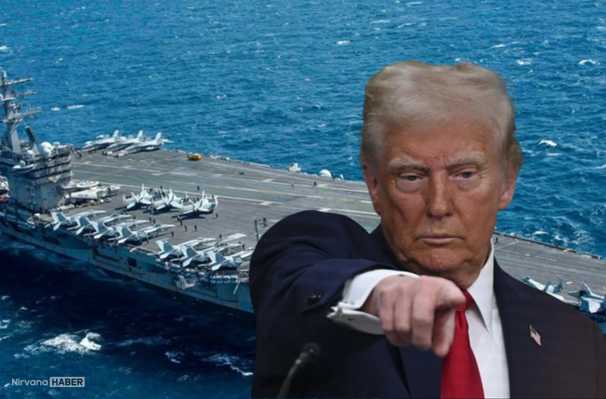 Trump’ın ‘deniz ablukası’ ilan ettiği bölgeden İran gemisi geçti!