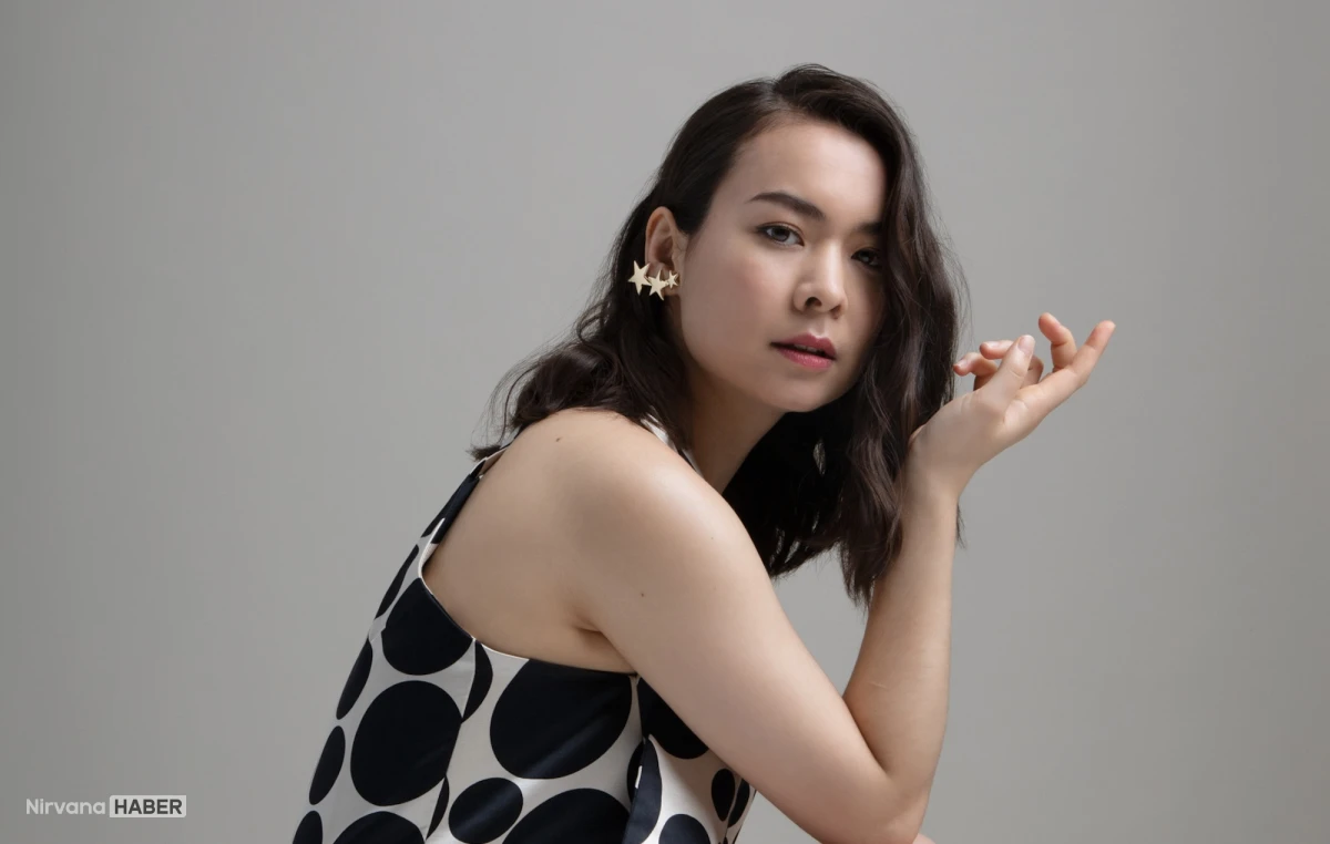 Şarkıcı Mitski İstanbul'da konser verdi