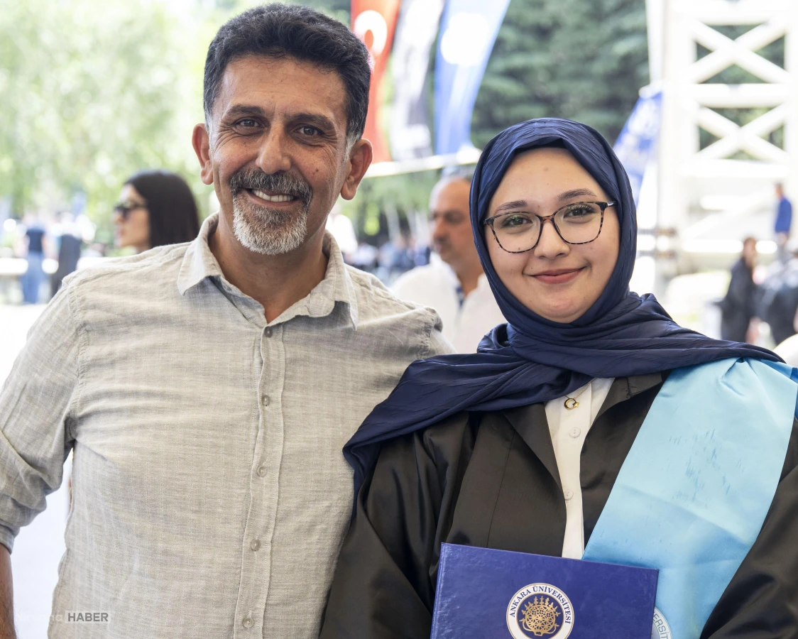 6 Şubat'ta 248 saat sonra enkazdan kurtarılan Aleyna mezun oldu