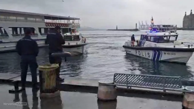 Kadıköy'de şüpheli ölüm! Denizden erkek cesedi çıktı