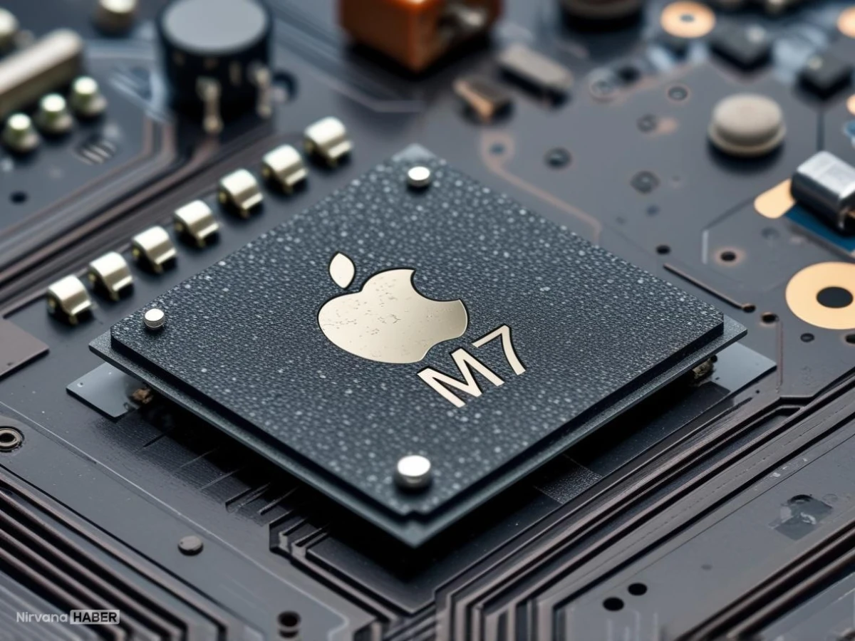Apple'ın M7 işlemcisi ortaya çıktı! Yapay zekâ performansında dev sıçrama iddiası