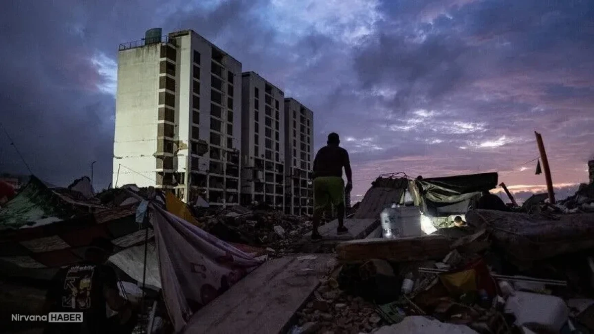 Venezuela depreminde can kaybı artıyor: Hayatını kaybedenlerin sayısı 3 bin 811’e yükseldi