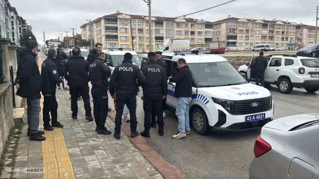 Kütahya'da mesire alanında silahlı kavga: 2 yaralı